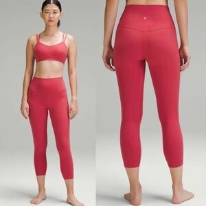 Lululemon Align High-Rise Crop 23" Leggings | Size 8
